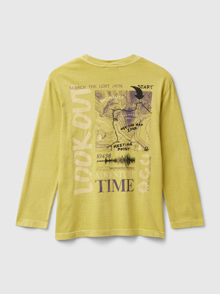 T-SHIRT L/S Junior Boy image number 2